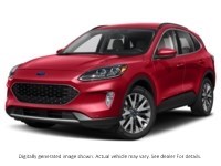 2020 Ford Escape Titanium Hybrid AWD Rapid Red Metallic Tinted Clearcoat  Shot 4