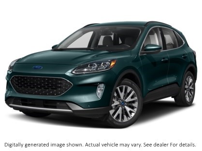 2020 FORD ESCAPE TITANIUM AWD