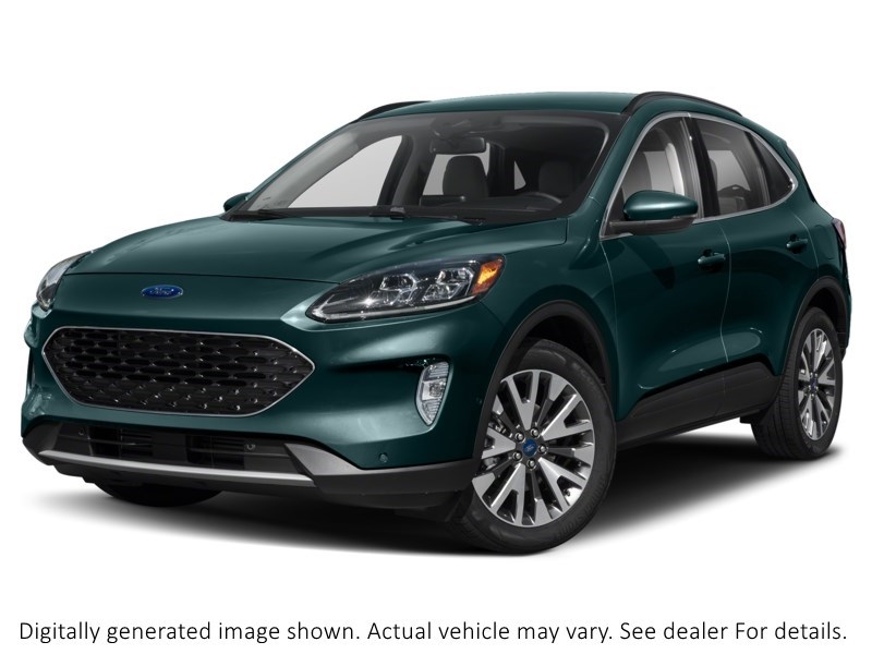 2020 FORD ESCAPE TITANIUM AWD