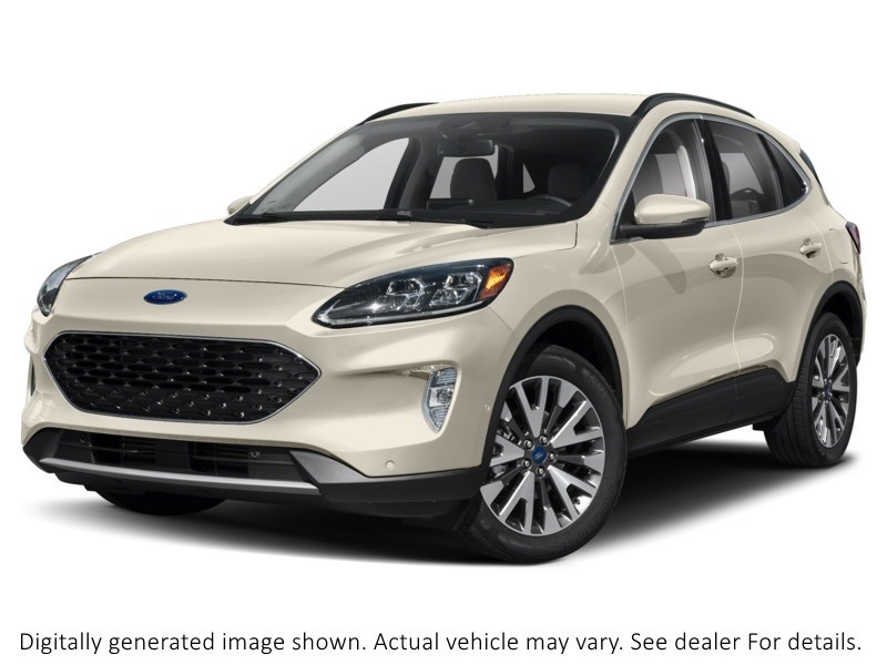 2021 Ford Escape Titanium Hybrid AWD Desert Gold Metallic  Shot 22
