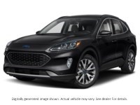 2021 Ford Escape Titanium Hybrid AWD Agate Black Metallic  Shot 28