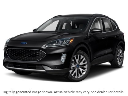 2021 Ford Escape Titanium Hybrid AWD