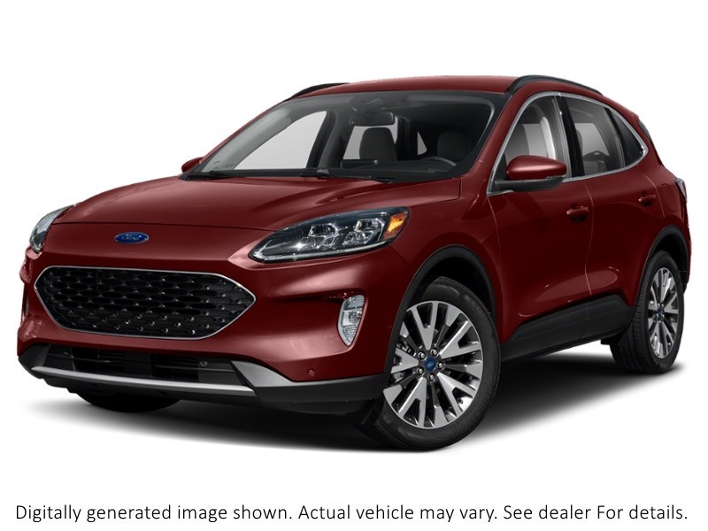 2021 Ford Escape Titanium Hybrid AWD Bronze Fire Metallic  Shot 31