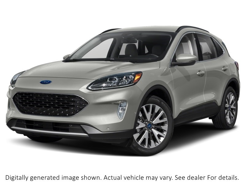 2022 Ford Escape Titanium Hybrid AWD Iconic Silver Metallic  Shot 1