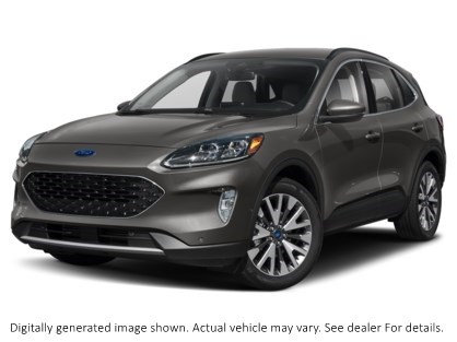 2022 FORD ESCAPE TITANIUM HYBRID AWD