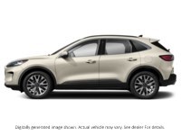 2021 Ford Escape Titanium Hybrid AWD Desert Gold Metallic  Shot 21