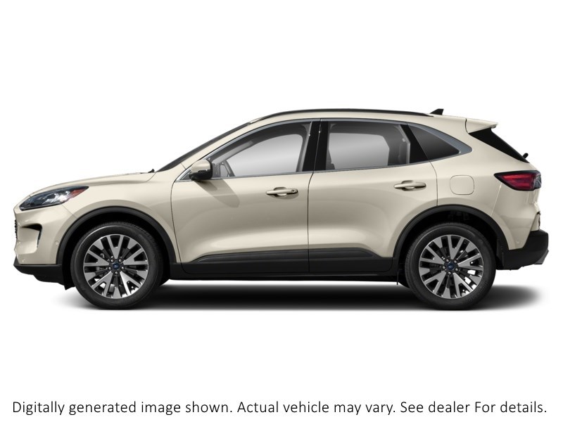 2021 Ford Escape Titanium Hybrid AWD Desert Gold Metallic  Shot 23