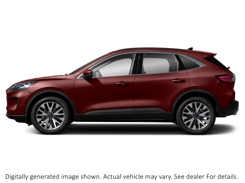 2021 Ford Escape Titanium Hybrid AWD Bronze Fire Metallic  Shot 35