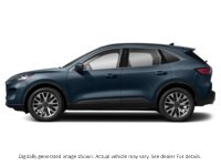 2021 Ford Escape Titanium Hybrid AWD Antimatter Blue Metallic  Shot 41