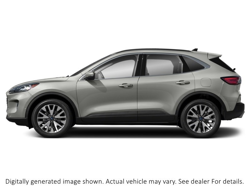 2022 Ford Escape Titanium Hybrid AWD Iconic Silver Metallic  Shot 5