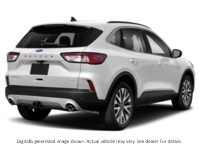 2021 Ford Escape Titanium Hybrid AWD Star White Metallic Tri-Coat  Shot 8