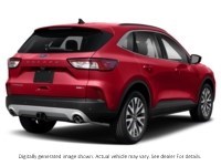 2021 Ford Escape Titanium Hybrid AWD Rapid Red Metallic Tinted Clearcoat  Shot 18