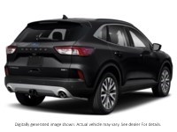 2021 Ford Escape Titanium Hybrid AWD Agate Black Metallic  Shot 26