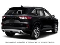 2021 Ford Escape Titanium Hybrid AWD Agate Black Metallic  Shot 2