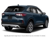 2021 Ford Escape Titanium Hybrid AWD Antimatter Blue Metallic  Shot 38