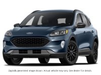 2022 Ford Escape Phev Sel Plug-In Hybrid FWD Stone Blue Metallic  Shot 1