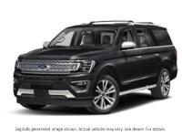 2021 FORD EXPEDITION MAX PLATINUM MAX 4X4 Agate Black  Shot 4