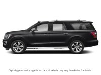 2021 FORD EXPEDITION MAX PLATINUM MAX 4X4 Agate Black  Shot 3