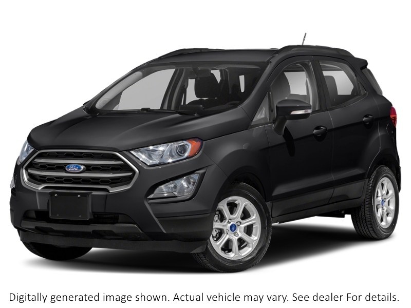 2021 Ford Ecosport SE | 4WD | 2.0L | Nav | Htd Seat | Rear Cam | 17S Shadow Black  Shot 4