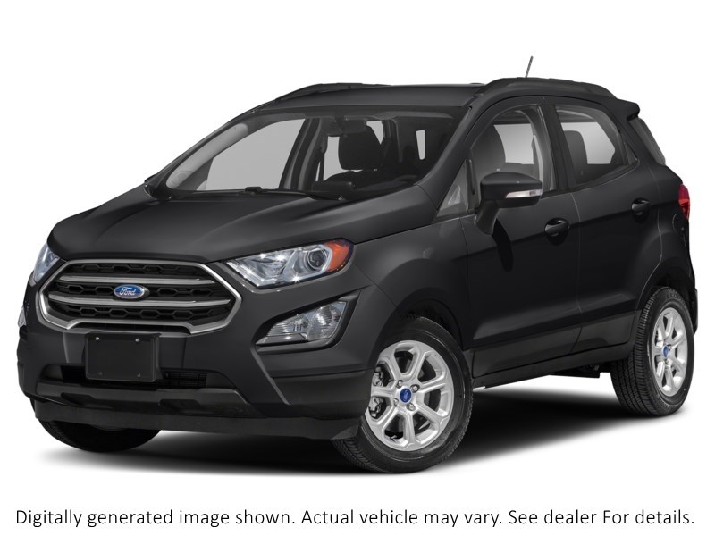 2022 Ford Ecosport SE 4WD Shadow Black  Shot 1