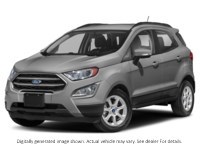 2020 FORD ECOSPORT SE 4WD Moondust Silver Metallic  Shot 1