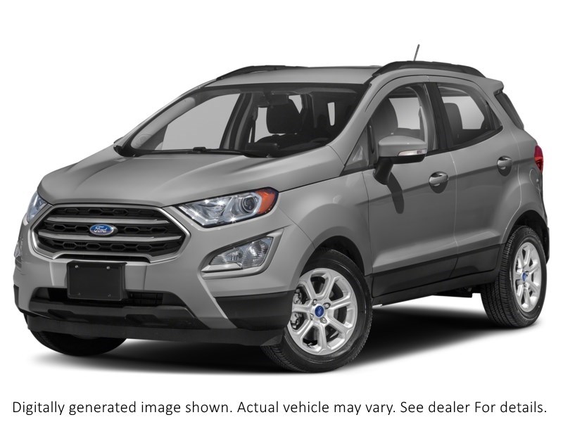 2020 FORD ECOSPORT SE 4WD Moondust Silver Metallic  Shot 1