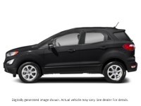 2022 Ford Ecosport SE 4WD Shadow Black  Shot 3