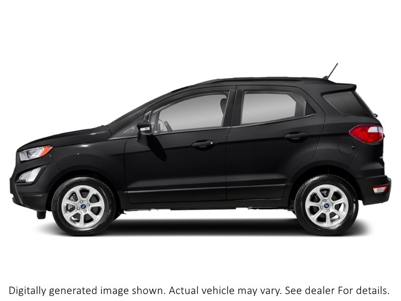 2021 Ford Ecosport SE | 4WD | 2.0L | Nav | Htd Seat | Rear Cam | 17S Shadow Black  Shot 3