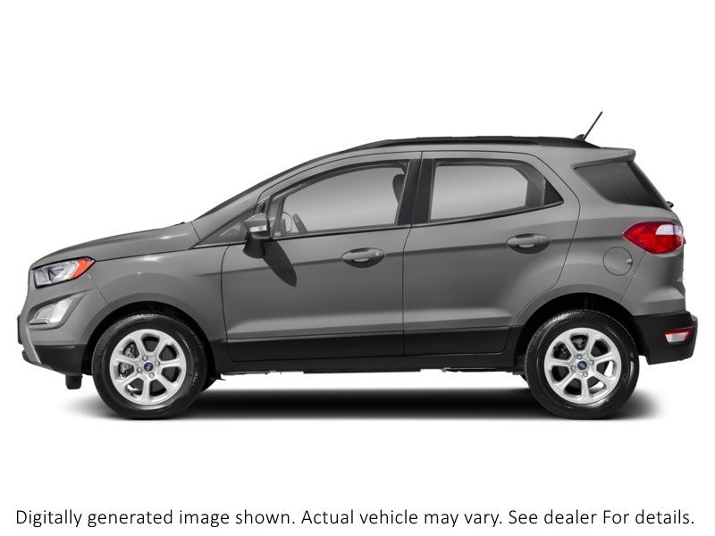 2020 FORD ECOSPORT SE 4WD Moondust Silver Metallic  Shot 5