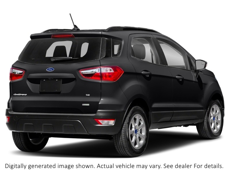 2021 Ford Ecosport SE | 4WD | 2.0L | Nav | Htd Seat | Rear Cam | 17S Shadow Black  Shot 2