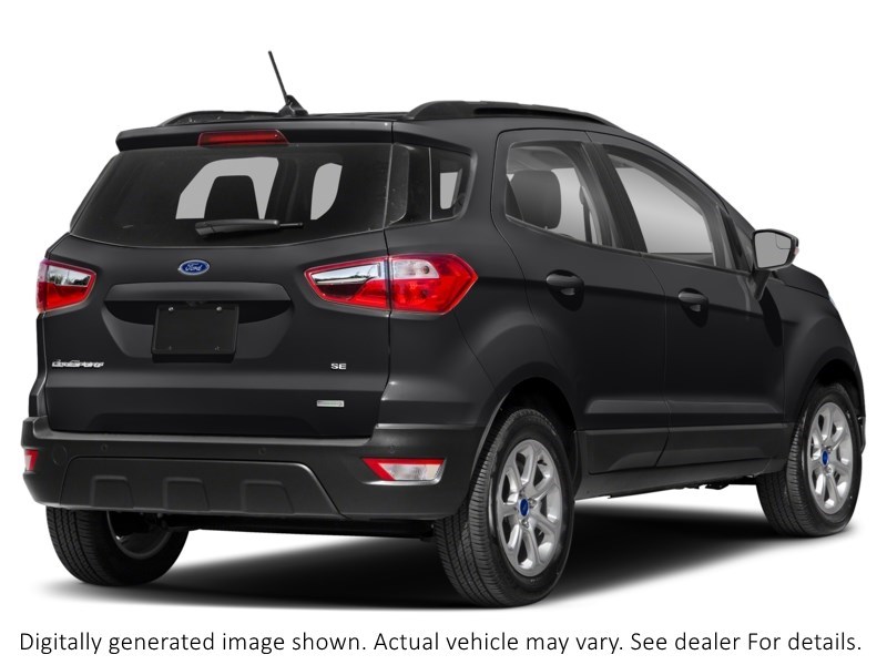 2022 Ford Ecosport SE 4WD Shadow Black  Shot 6