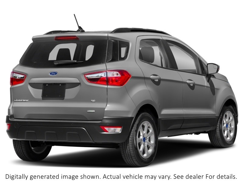2020 FORD ECOSPORT SE 4WD Moondust Silver Metallic  Shot 6
