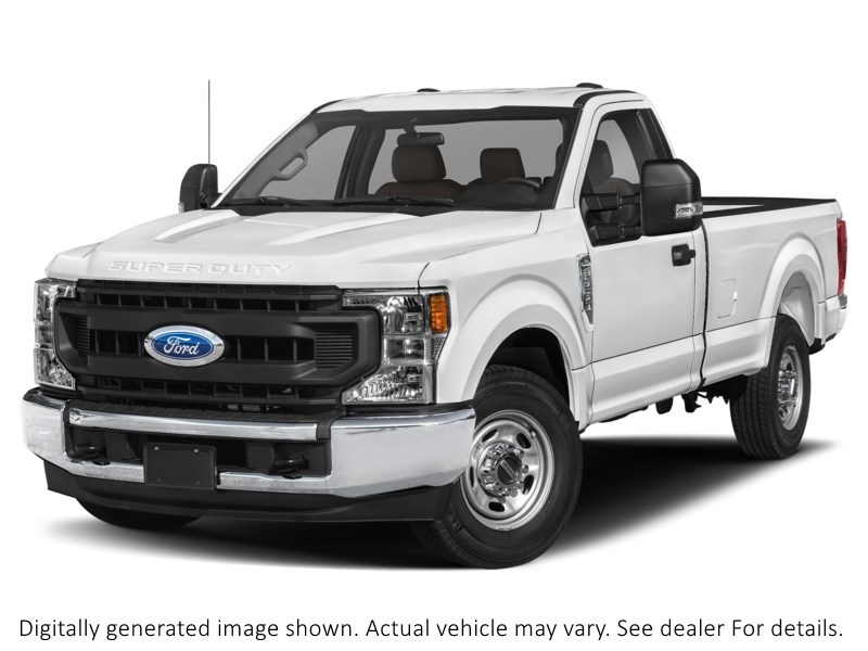 2022 Ford F-250 XL 2WD Reg Cab 8' Box Oxford White  Shot 4