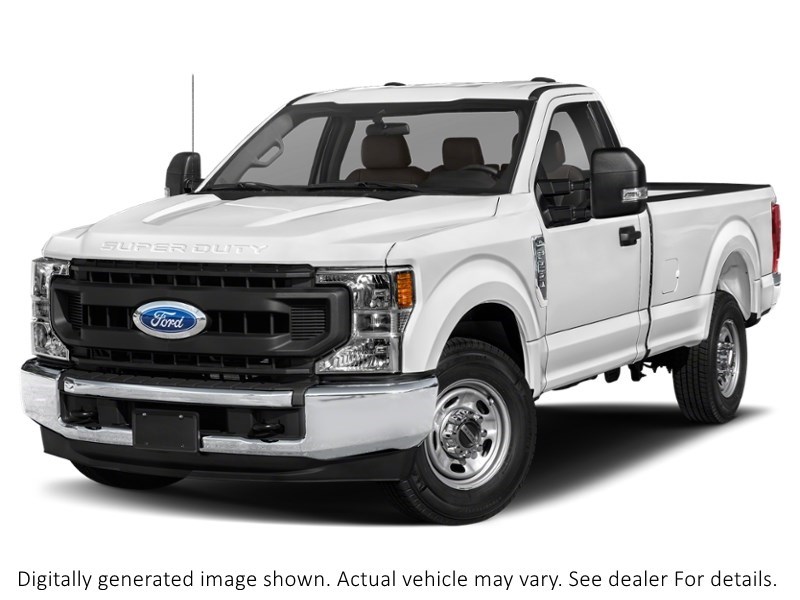 2022 Ford Super Duty F-250 Srw XL 4WD Reg Cab 8' Box Oxford White  Shot 1