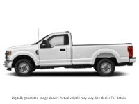 2022 Ford Super Duty F-250 Srw XL 4WD Reg Cab 8' Box Oxford White  Shot 5