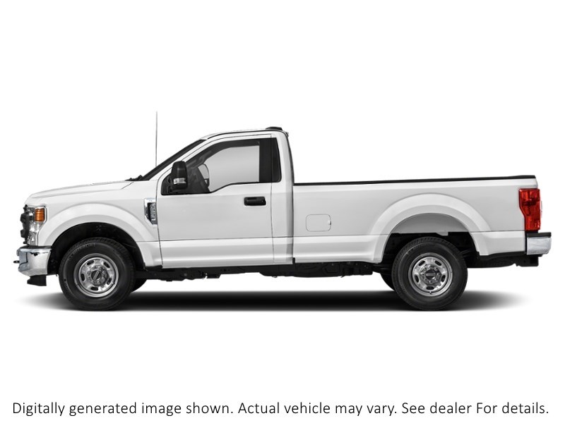 2022 Ford Super Duty F-250 Srw XL 4WD Reg Cab 8' Box Oxford White  Shot 3