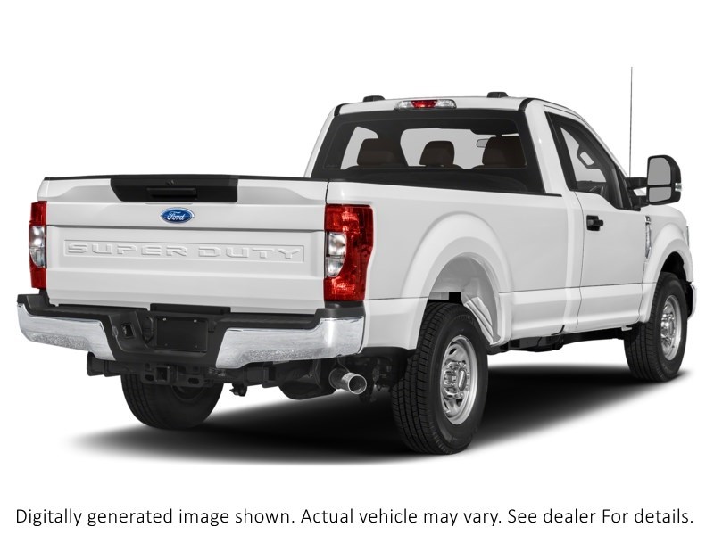 2022 Ford F-250 XL 2WD Reg Cab 8' Box Oxford White  Shot 2