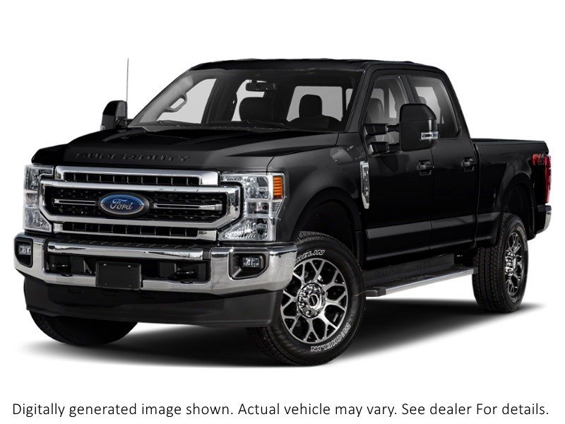 2020 Ford Super Duty F-250 Srw Lariat | 4X4 | 7.3L | Tremor | Ult Pkg | Roof |35S Agate Black Metallic  Shot 4