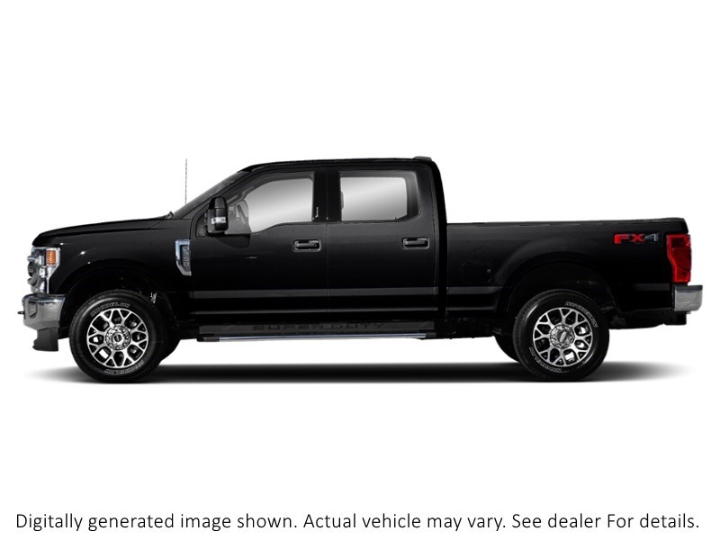 2020 Ford Super Duty F-250 Srw Lariat | 4X4 | 7.3L | Tremor | Ult Pkg | Roof |35S Agate Black Metallic  Shot 3