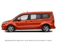 2022 Ford Transit Connect Titanium W/Dual Sliding Doors Sedona Orange Metallic  Shot 5
