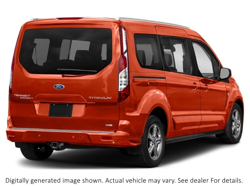 2022 Ford Transit Connect Titanium W/Dual Sliding Doors