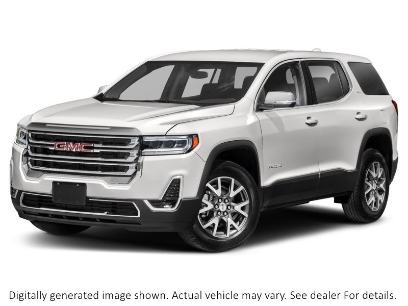 2022 Gmc Acadia AWD 4Dr Slt Summit White  Shot 4