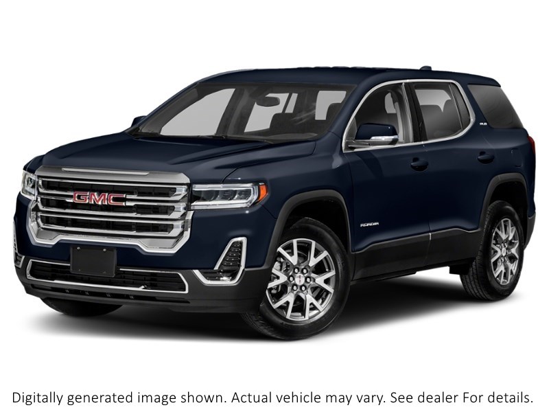 2022 Gmc Acadia AWD 4Dr Sle Midnight Blue Metallic  Shot 1