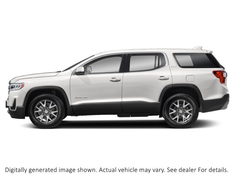 2022 Gmc Acadia AWD 4Dr Slt Summit White  Shot 3