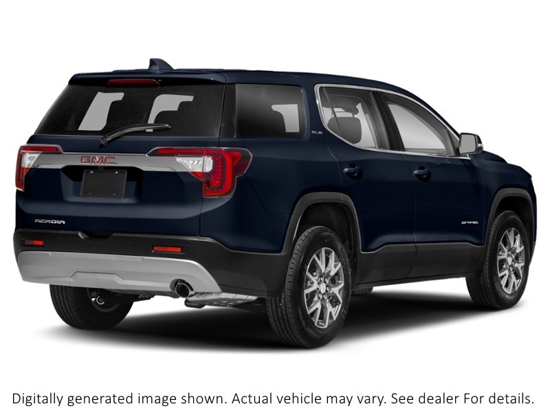 2022 Gmc Acadia AWD 4Dr Sle Midnight Blue Metallic  Shot 2