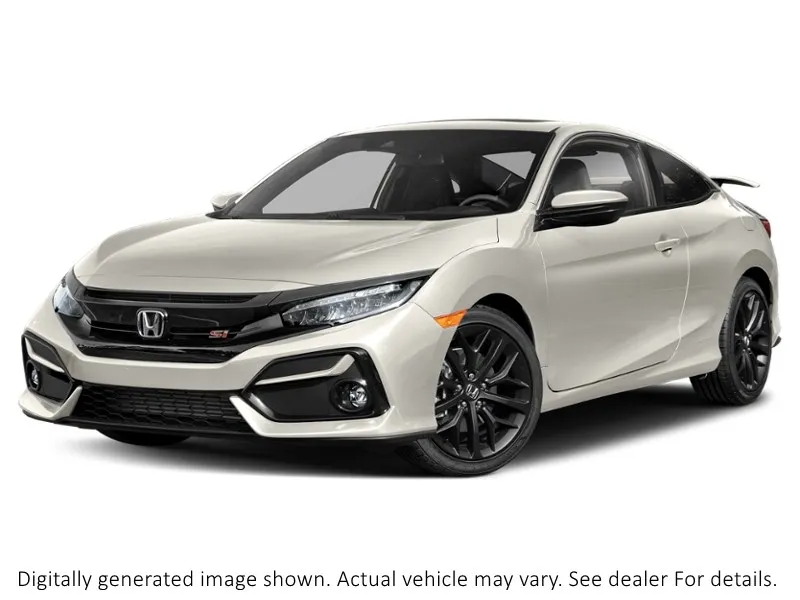 2020 Honda Civic Si Coupe Manual Colour Shot 1