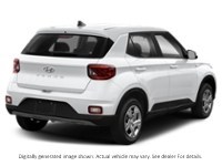 2022 Hyundai Venue Trend Ivt Polar White  Shot 2