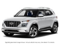 2022 Hyundai Venue Ultimate Ivt W/Black Interior Polar White  Shot 1
