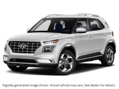 2022 Hyundai Venue Ultimate Ivt W/Black Interior
