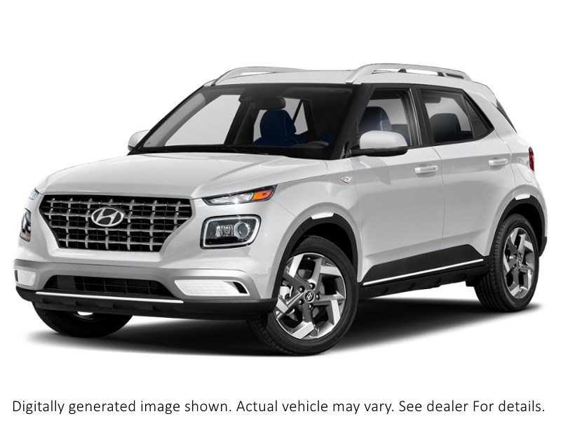 2020 Hyundai Venue Ultimate | 1.6L | Nav | Roof | Blis | Remote Start Polar White  Shot 1